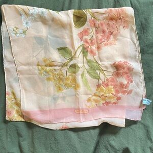 Salvatore Ferragamo silk scarf